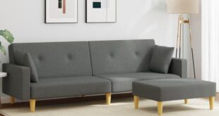 Our Honest Take: Cozy & Convertible 2-Seater Sofa Bed Set Review