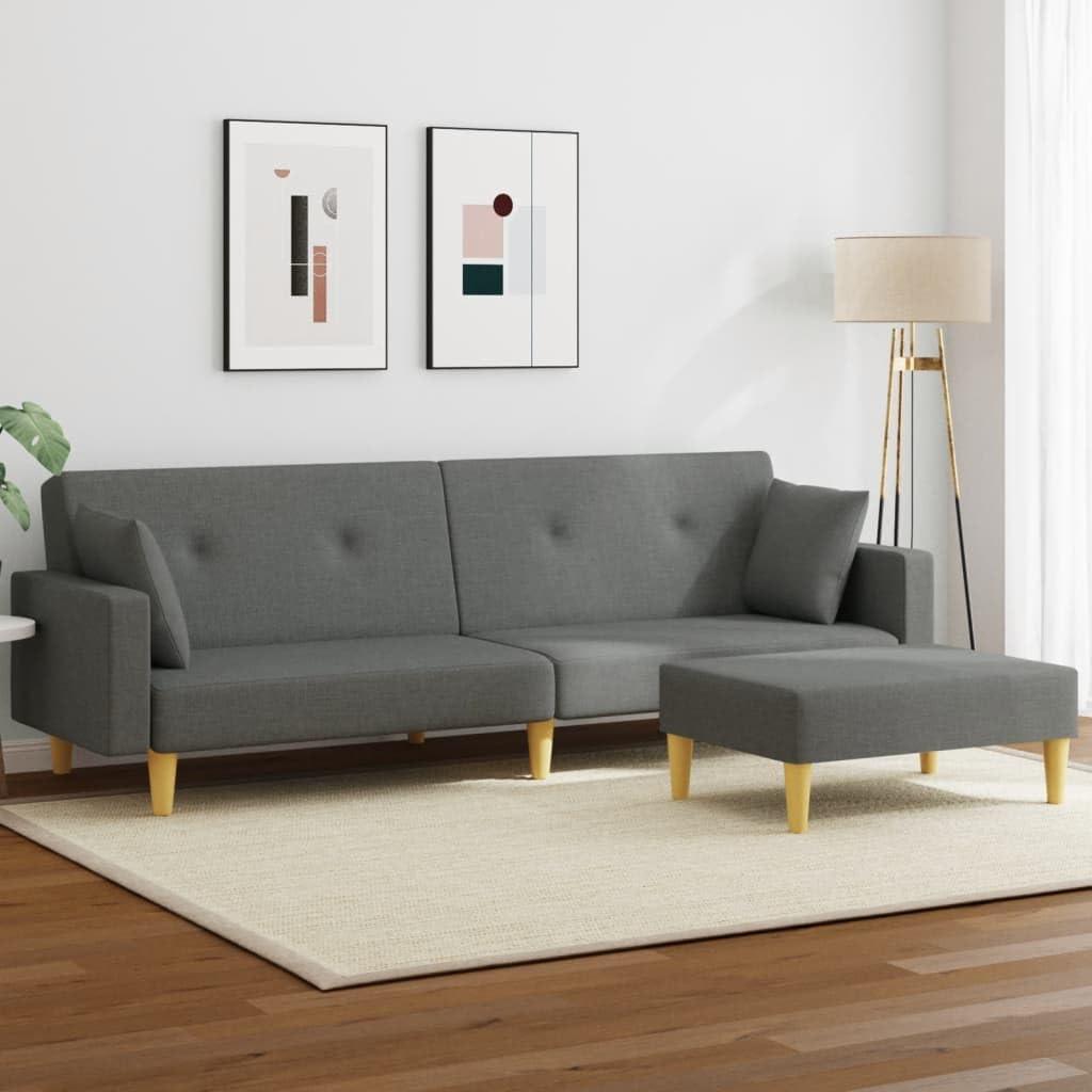 Our Honest Take: Cozy & Convertible 2-Seater Sofa Bed Set Review
