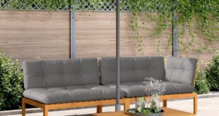 Our Honest Take on the 3-Piece Acacia Wood Patio Sofa Set