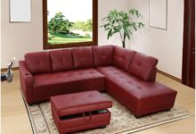 How We Made Space Stylish with This Cozy L-Shaped Sectional