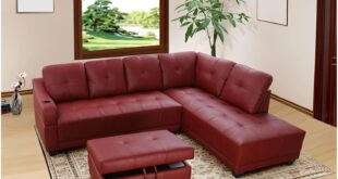 How We Made Space Stylish with This Cozy L-Shaped Sectional