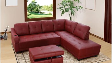 How We Made Space Stylish with This Cozy L-Shaped Sectional