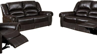 Our Take on the Furniture of America Tolgreer Recliner Set