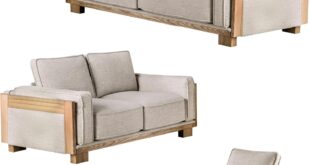 Our Honest Take on the Furniture of America Oran 3-Piece Sofa Set