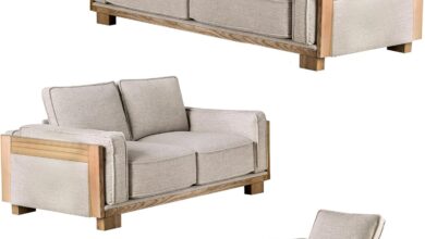 Our Honest Take on the Furniture of America Oran 3-Piece Sofa Set