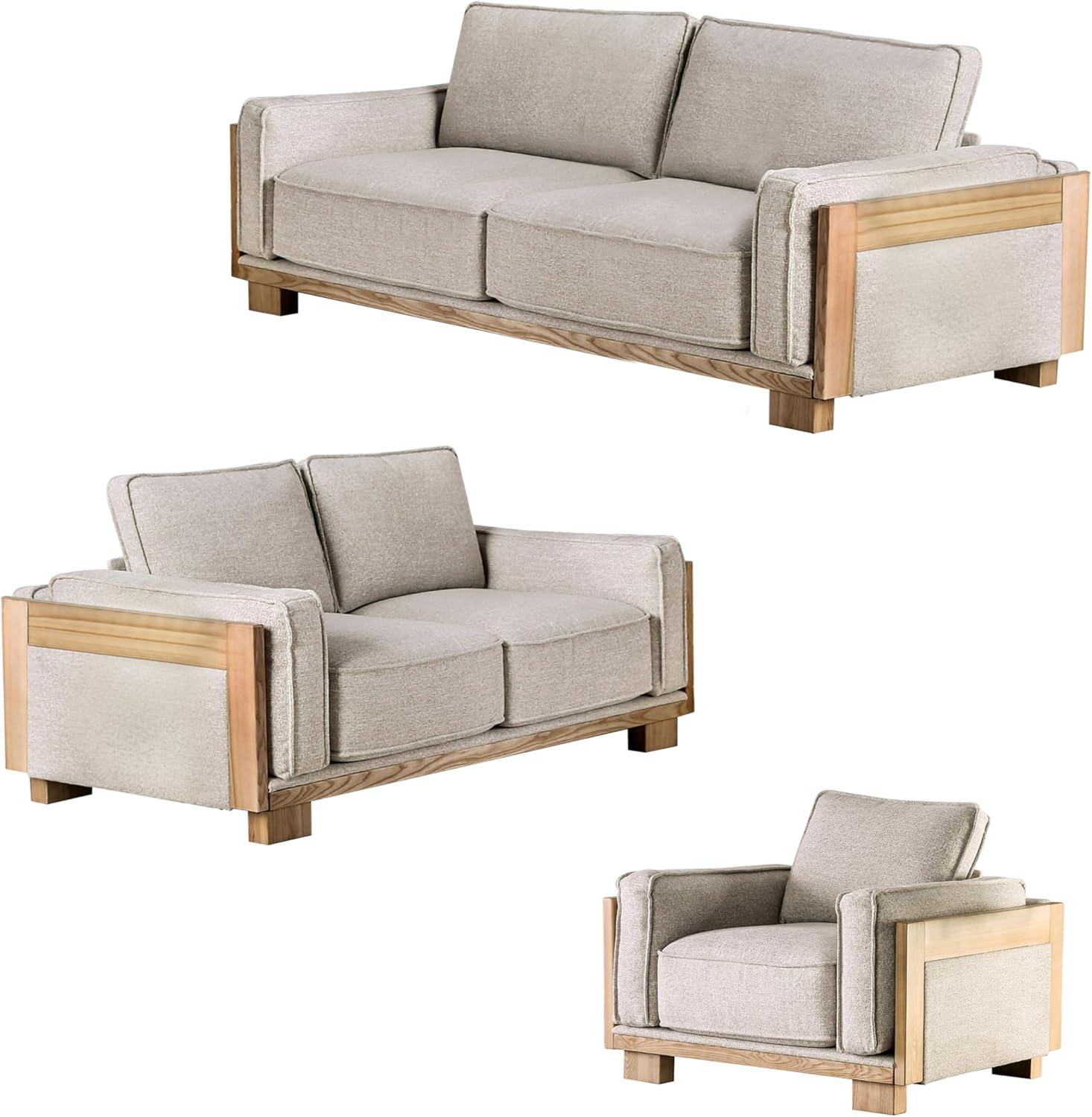 Our Honest Take on the Furniture of America Oran 3-Piece Sofa Set
