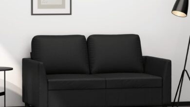 Our Honest Take on the Black 2-Seater Reclining Faux Leather Sofa