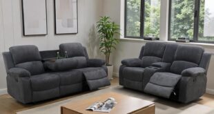 Our Honest Take: Power Recliner Sofa & Loveseat Set Review