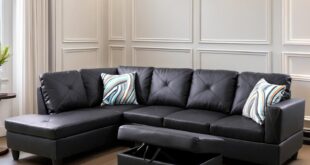 How We Experience Comfort and Style with Our FONTOI Leather Sectional