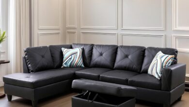 How We Experience Comfort and Style with Our FONTOI Leather Sectional