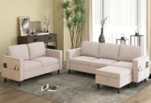 Our Honest Take on the BALUS 3-Piece Modern Living Room Set