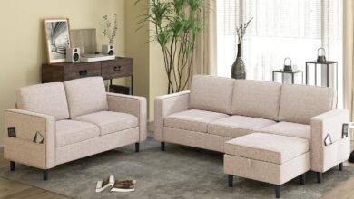 Our Honest Take on the BALUS 3-Piece Modern Living Room Set