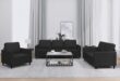 How We Transformed Our Living Room with a Sleek Black Sofa Set