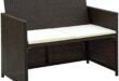 Our Take on the Cozy 2-Seater Patio Sofa with Cushions