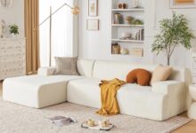 Our Take on the 107″ Modular Cloud Sofa: Comfort Meets Style