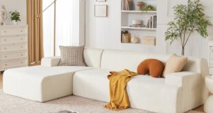 Our Take on the 107″ Modular Cloud Sofa: Comfort Meets Style