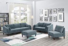 How Our 6pcs Modular Sofa Set Transforms Living Room Comfort