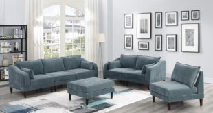 How Our 6pcs Modular Sofa Set Transforms Living Room Comfort