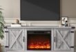 How We Loved YESHOMY’s Cozy 65″ Fireplace TV Stand