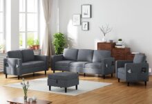 Why We Love the CECER 4-Piece Sofa Set for Any Space