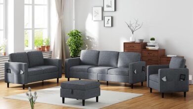 Why We Love the CECER 4-Piece Sofa Set for Any Space