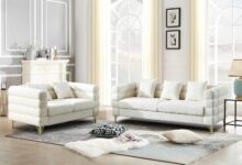 Why We Love the KINFFICT Boucle Sofa Set for Cozy Living