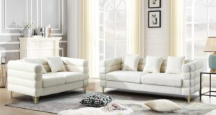 Why We Love the KINFFICT Boucle Sofa Set for Cozy Living