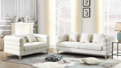 Why We Love the KINFFICT Boucle Sofa Set for Cozy Living