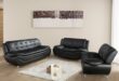 Our Take on the Sleek, Comfortable Vegan Leather Sofa Set
