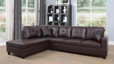 Our Honest Take on the Brown Leather L-Shaped Sectional Sofa