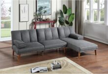 How We Fell for Comfort: Our 2pc Adjustable Sectional Sofa Review