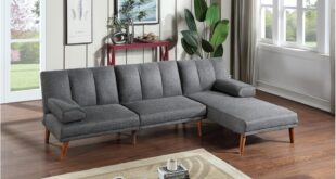 How We Fell for Comfort: Our 2pc Adjustable Sectional Sofa Review