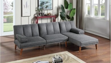 How We Fell for Comfort: Our 2pc Adjustable Sectional Sofa Review