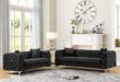 How We Fell for the Morden Fort Velvet Couch Set’s Chic Comfort