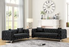 How We Fell for the Morden Fort Velvet Couch Set’s Chic Comfort