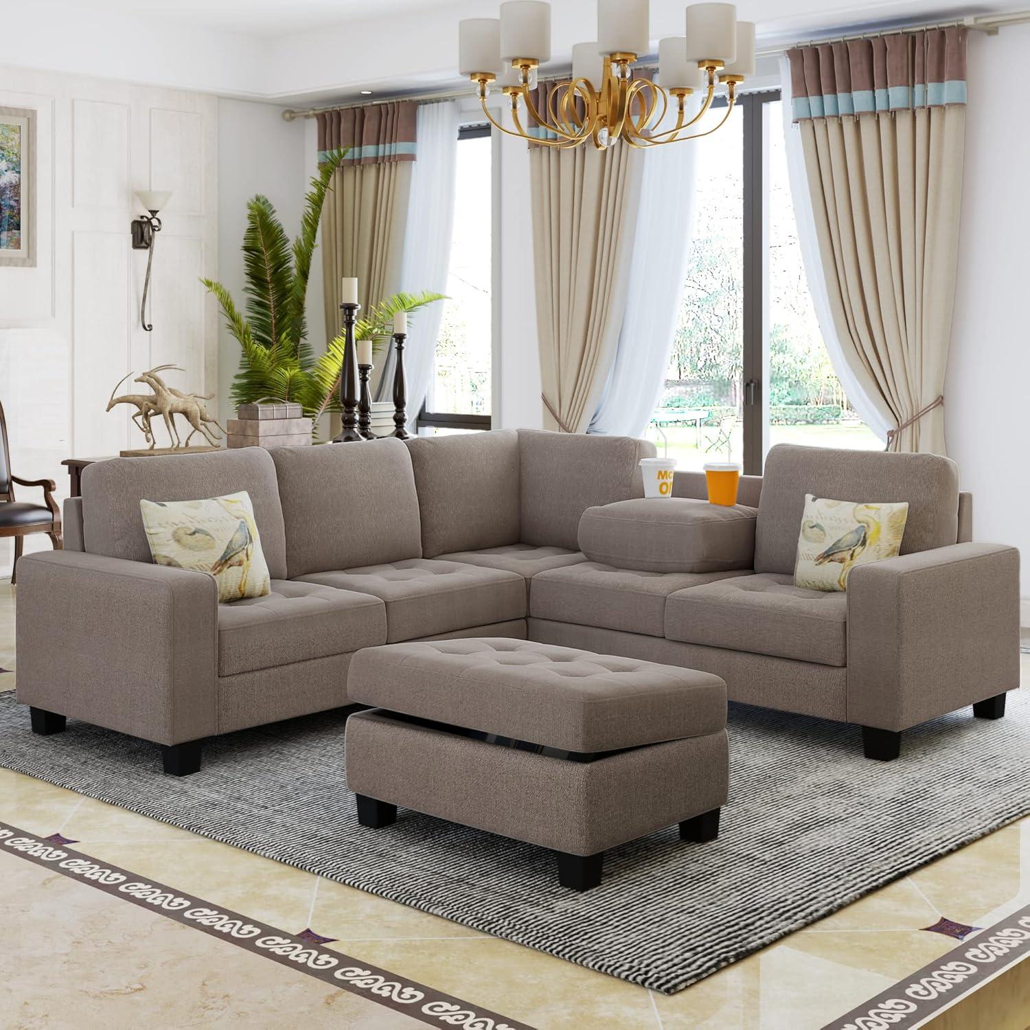 Top Sofa & Furniture Sets for Stylish Living Room Comfort