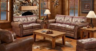 Our Take on the Rustic Romance 4-Piece Sleeper Sofa Set