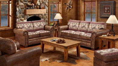 Our Take on the Rustic Romance 4-Piece Sleeper Sofa Set