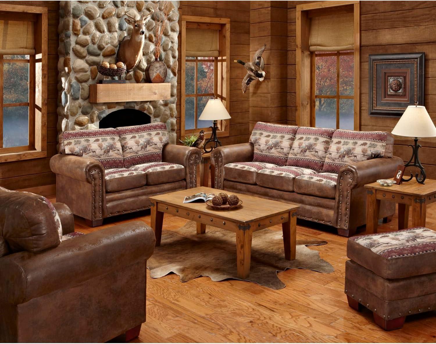Our Take on the Rustic Romance 4-Piece Sleeper Sofa Set