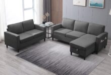 Our Honest Take on the BALUS 3-Piece Modern Sofa Set