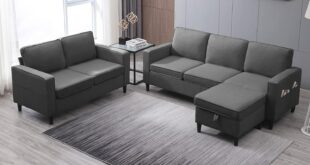 Our Honest Take on the BALUS 3-Piece Modern Sofa Set
