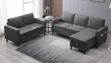 Our Honest Take on the BALUS 3-Piece Modern Sofa Set