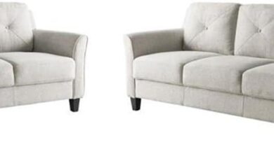 Our Honest Take on the BOWERY HILL Sofa & Loveseat Set
