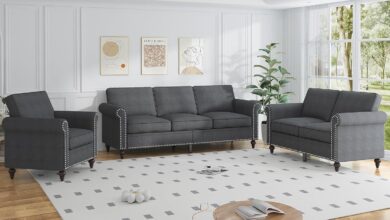 Top Living Room Sofa Sets: Recliners, Sectionals & Stylish Comfort
