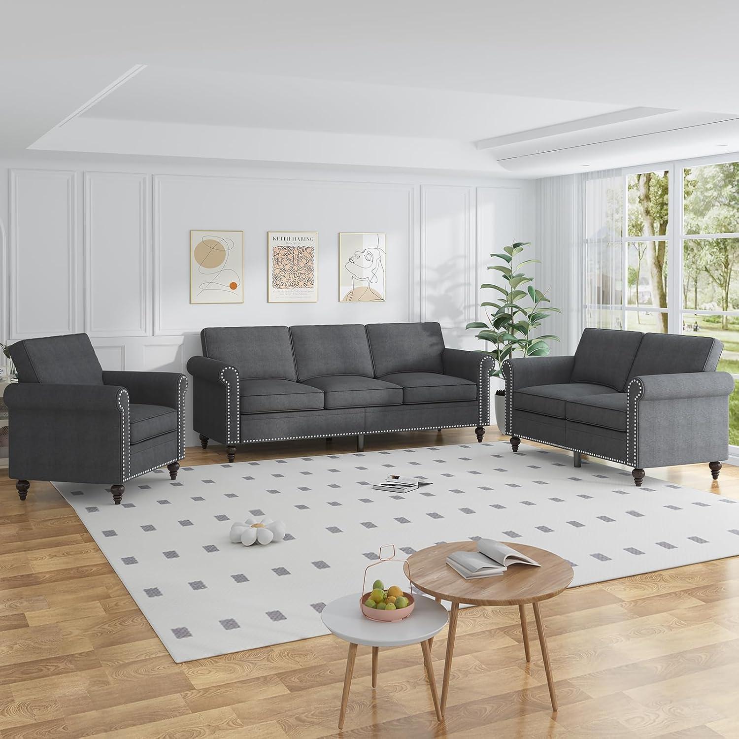 Top Living Room Sofa Sets: Recliners, Sectionals & Stylish Comfort