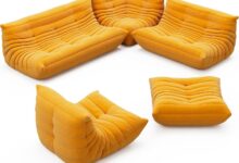 Exploring Comfort and Style: Our Take on This 5-Piece Sofa Set