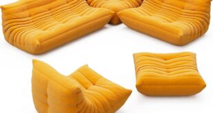 Exploring Comfort and Style: Our Take on This 5-Piece Sofa Set