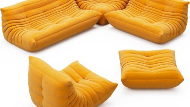 Exploring Comfort and Style: Our Take on This 5-Piece Sofa Set