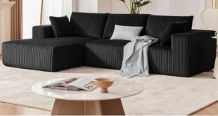 How We Found Comfort and Style in the 108″ Cloud Sectional Sofa