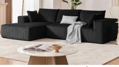 How We Found Comfort and Style in the 108″ Cloud Sectional Sofa